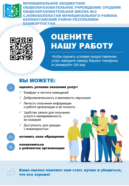 Независимая оценка качества условий оказания услуг в сфере образования